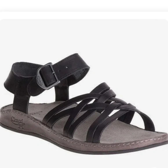 Chaco | Shoes | Chaco Womens Performance Sandals Size 1 Black